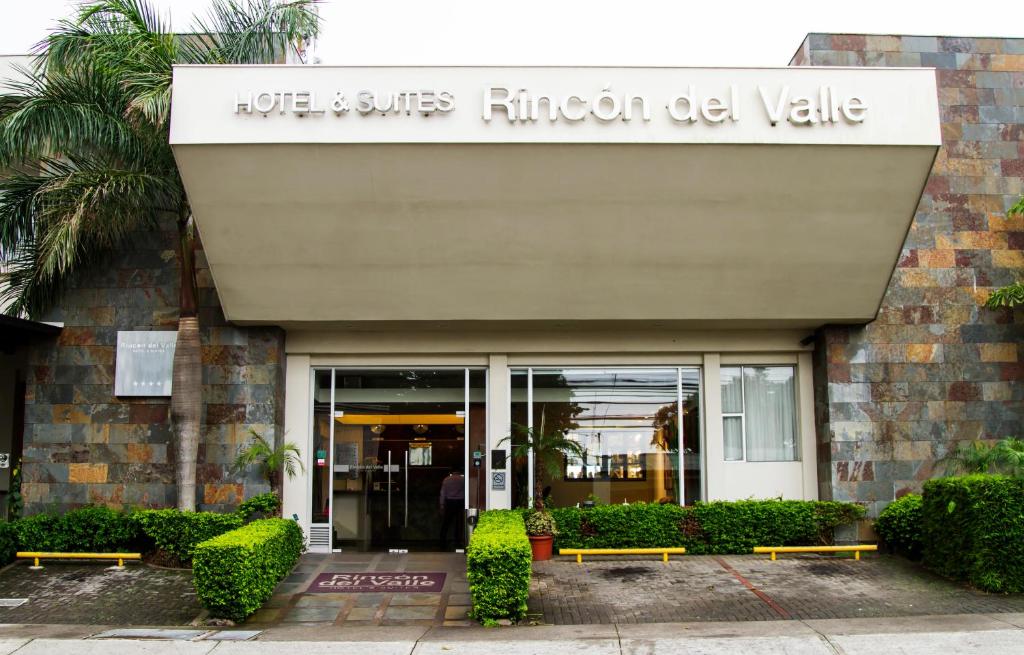 Fachada del hotel